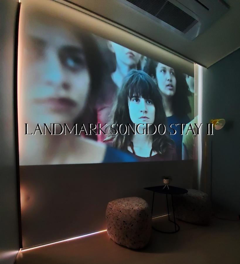 אינצ'ון Landmark Songdo Stay 2 מראה חיצוני תמונה