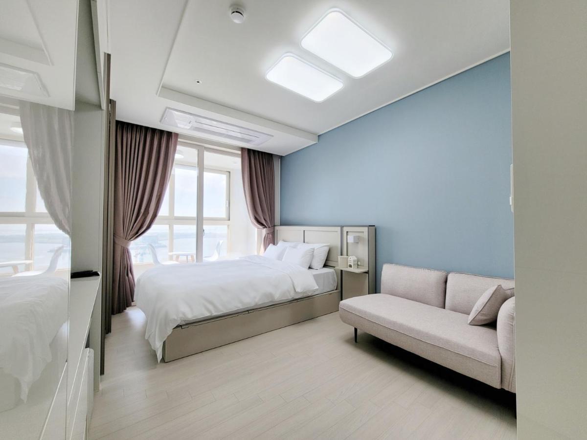 אינצ'ון Landmark Songdo Stay 2 מראה חיצוני תמונה