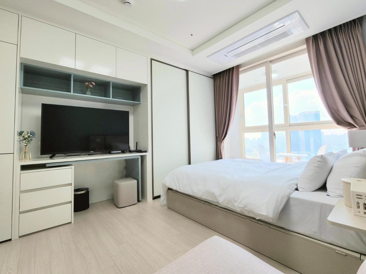 אינצ'ון Landmark Songdo Stay 2 מראה חיצוני תמונה
