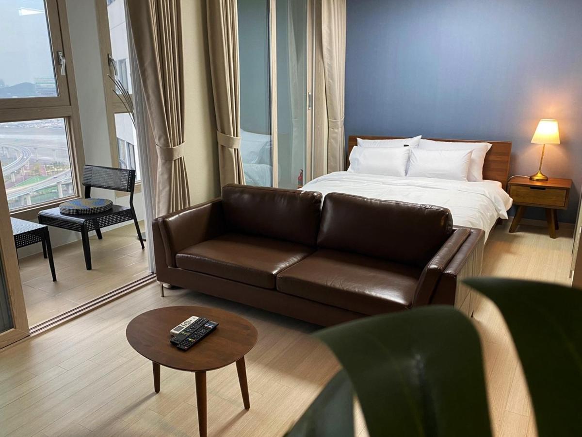 אינצ'ון Landmark Songdo Stay 2 מראה חיצוני תמונה