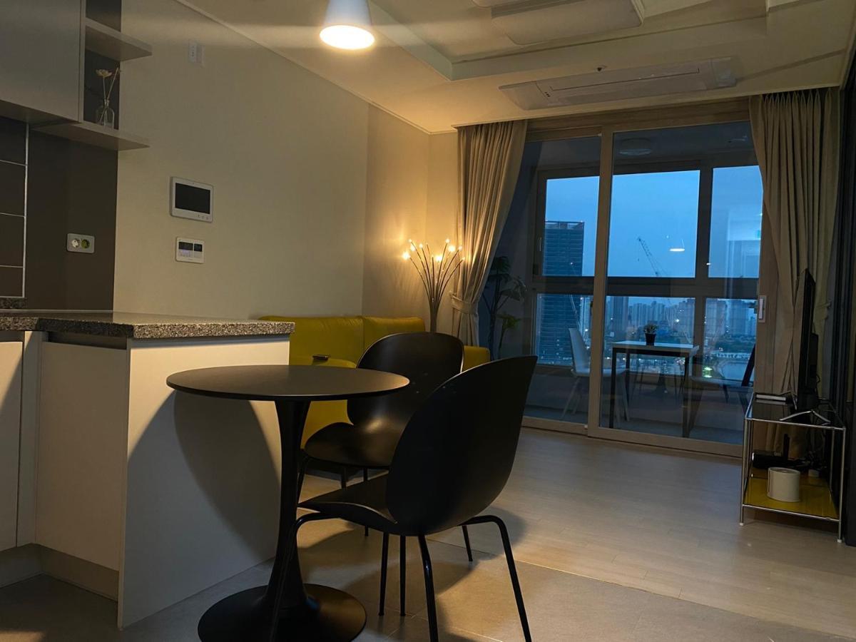 אינצ'ון Landmark Songdo Stay 2 מראה חיצוני תמונה