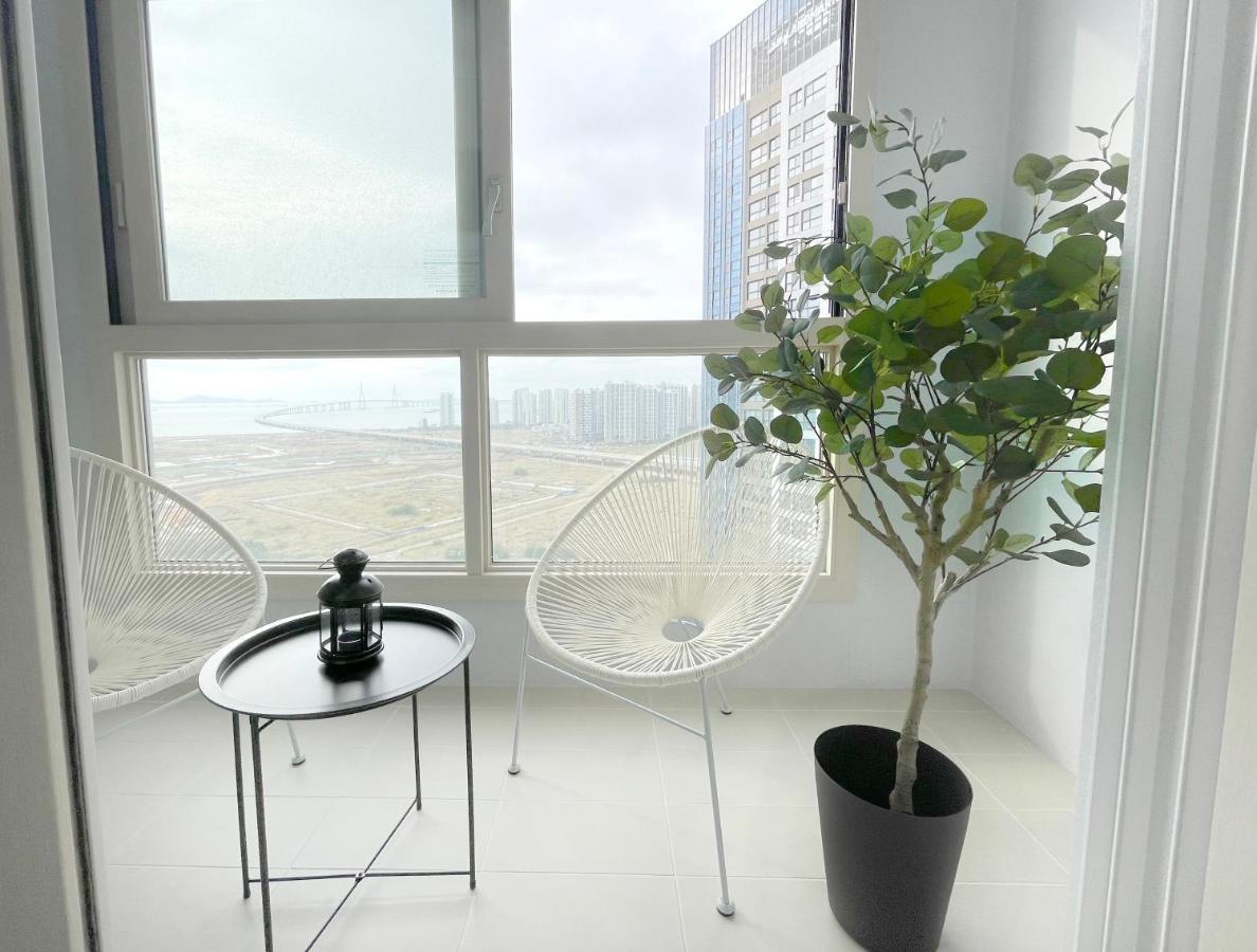 אינצ'ון Landmark Songdo Stay 2 מראה חיצוני תמונה
