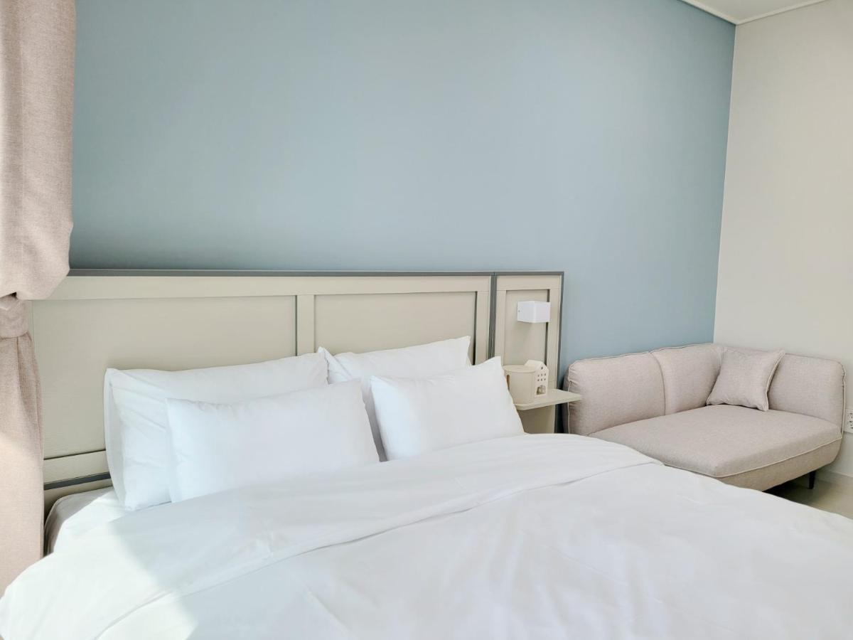 אינצ'ון Landmark Songdo Stay 2 מראה חיצוני תמונה
