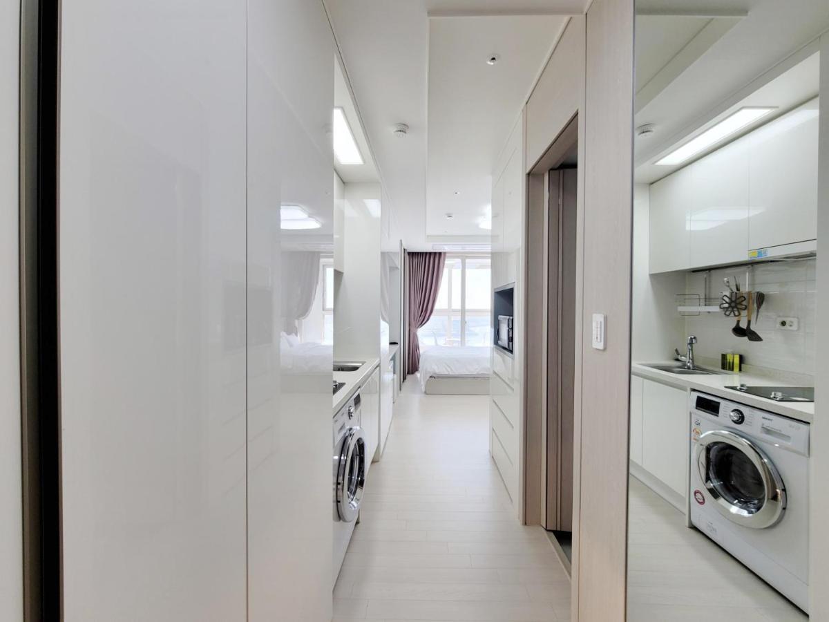אינצ'ון Landmark Songdo Stay 2 מראה חיצוני תמונה